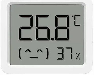 Термогигрометр Xiaomi Mijia Smart Temperature and Humidity Monitor 3 Mini QBH4311CN (китайская версия)