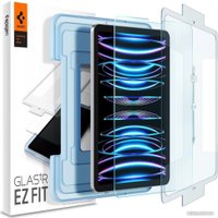 Защитное стекло Spigen Glas.TR EZ Fit для iPad Air 10.9 (2022/2020)/iPad Pro 11 (2022/2021/2020/2018) AGL02065
