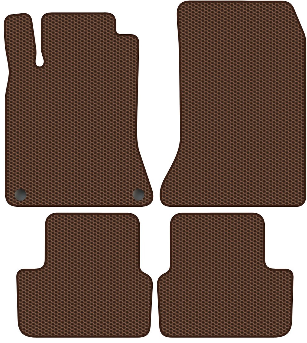 

Комплект ковриков для авто Alicosta Mercedes-Benz B-Class II (хэтчбек 5 дв / T246) 2011 - 2018 (коричневый, сота)