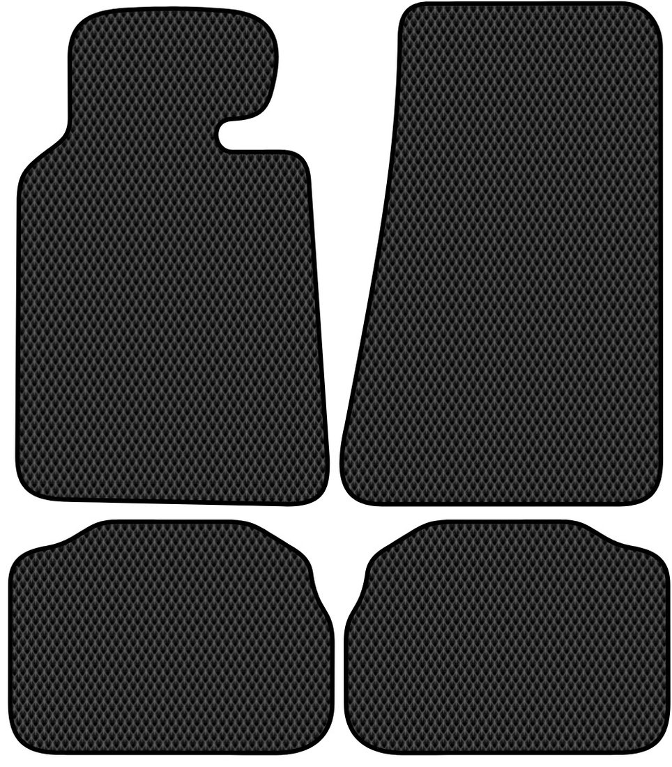 

Комплект ковриков для авто Alicosta BMW 5-Series III (E34) 1988 - 1996 (черный, ромб)