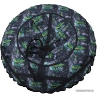 Тюбинг Emi Filini Design Lux 110 см (delta зеленый)