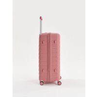 Чемодан-спиннер L'Case Basel 30 (L, розовый)
