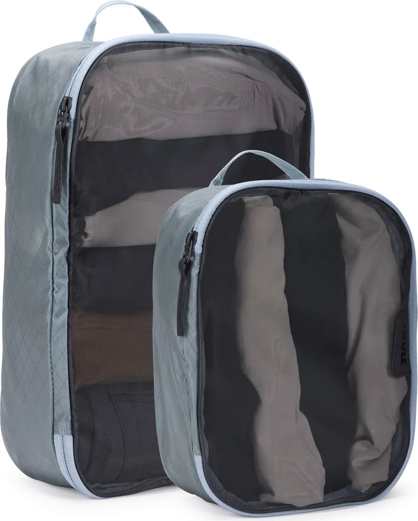 Органайзер Thule Packing Cube Set (S+M) с сеткой 3205578 TPCS204POND (голубой)