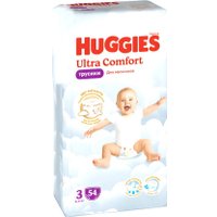 Трусики-подгузники Huggies Ultra Comfort Mega 3 Boy (54 шт)
