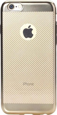

Чехол для телефона Rock Space Flame для Apple iPhone 6, 6S золотистый