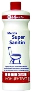 Средство для сантехники Merida Super Sanitin 1 л