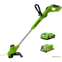 Триммер Greenworks G24LT28K2 (с 1-им АКБ) в Могилеве