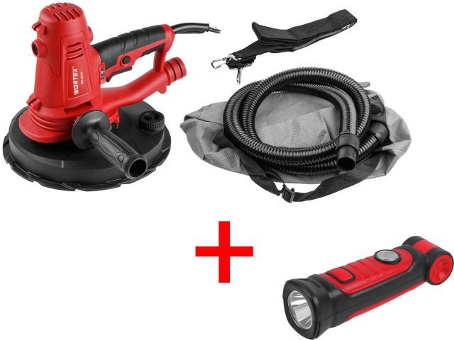 

Шлифмашина для стен и потолков Wortex DG 2210 0304214A1