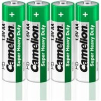 Батарейка Camelion R6P-SP4 Green 1660 (60шт)