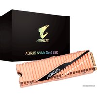 SSD Gigabyte Aorus NVMe Gen4 500GB GP-ASM2NE6500GTTD