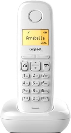 

Радиотелефон Gigaset A270 (белый)