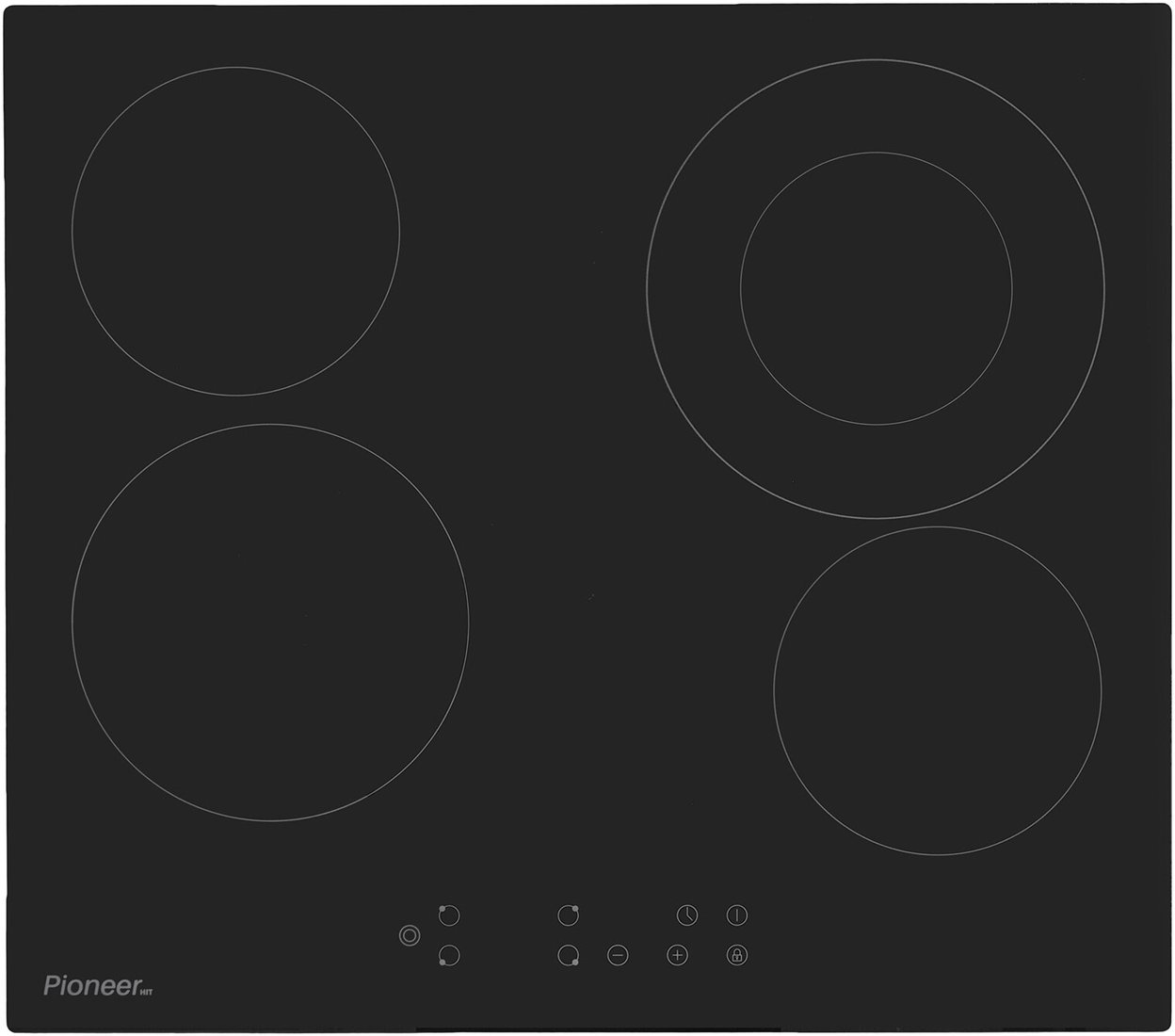 

Варочная панель Pioneer EHB60403C-BL
