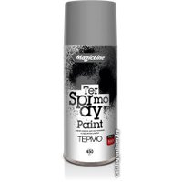 Автомобильная краска MagicLine термостойкая серебристая RAL 9006 265 г