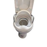 Детская накладка на унитаз Nino Step-by-step на унитаз (серый)