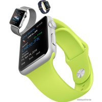 Умные часы Apple Watch 42mm Stainless Steel with Milanese Loop (MJ3Y2)