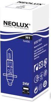 Галогенная лампа Neolux H1 Standart 1шт [N466]