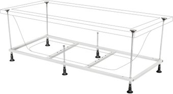 Каркас Berges Wasserhaus 170 051022