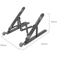 Подставка Orico PFB-A24-BK-BP