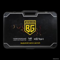 Универсальный набор инструментов Berger BG141-1214 (141 предмет)