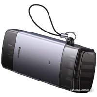 Карт-ридер Baseus AirJoy USB-A & Type-C to SD/TF Card Reader WKQX070301