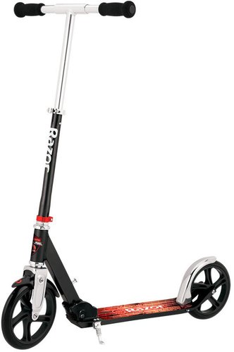 Двухколесный подростковый самокат Razor A5 Lux (черный)