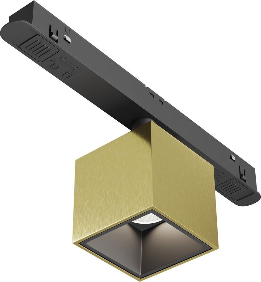 

Трековый светильник Maytoni Technical Magnetic Exility Alfa S TR133-4-7W-DS-BS