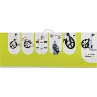 Двухколесный подростковый самокат Ricos Illusion S400H (фиолетовый)