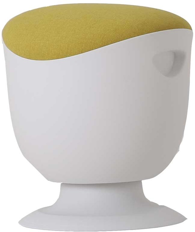 

Офисное кресло Chair Meister Tulip (белый пластик, желтый)