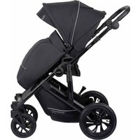 Универсальная коляска Indigo Coin (3 в 1, черный)