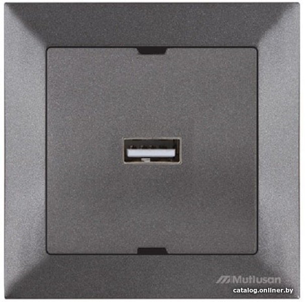 Розетка USB Mutlusan Daria 2120 448 0195