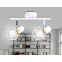 Спот Ambrella light Traditional TR8628/2 WH/CH (белый/хром)