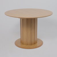 Кухонный стол Оримэкс Олаф 1100-1400x1100 (светлый дуб без тонировки/светлый дуб)