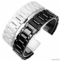 Браслет Rumi Ceramic 22 мм (жемчужный белый)