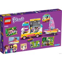Конструктор LEGO Friends 41681 Лесной дом на колесах и парусная лодка