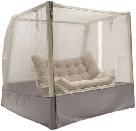 Садовые качели ПИК Монако NEW (бежевый)