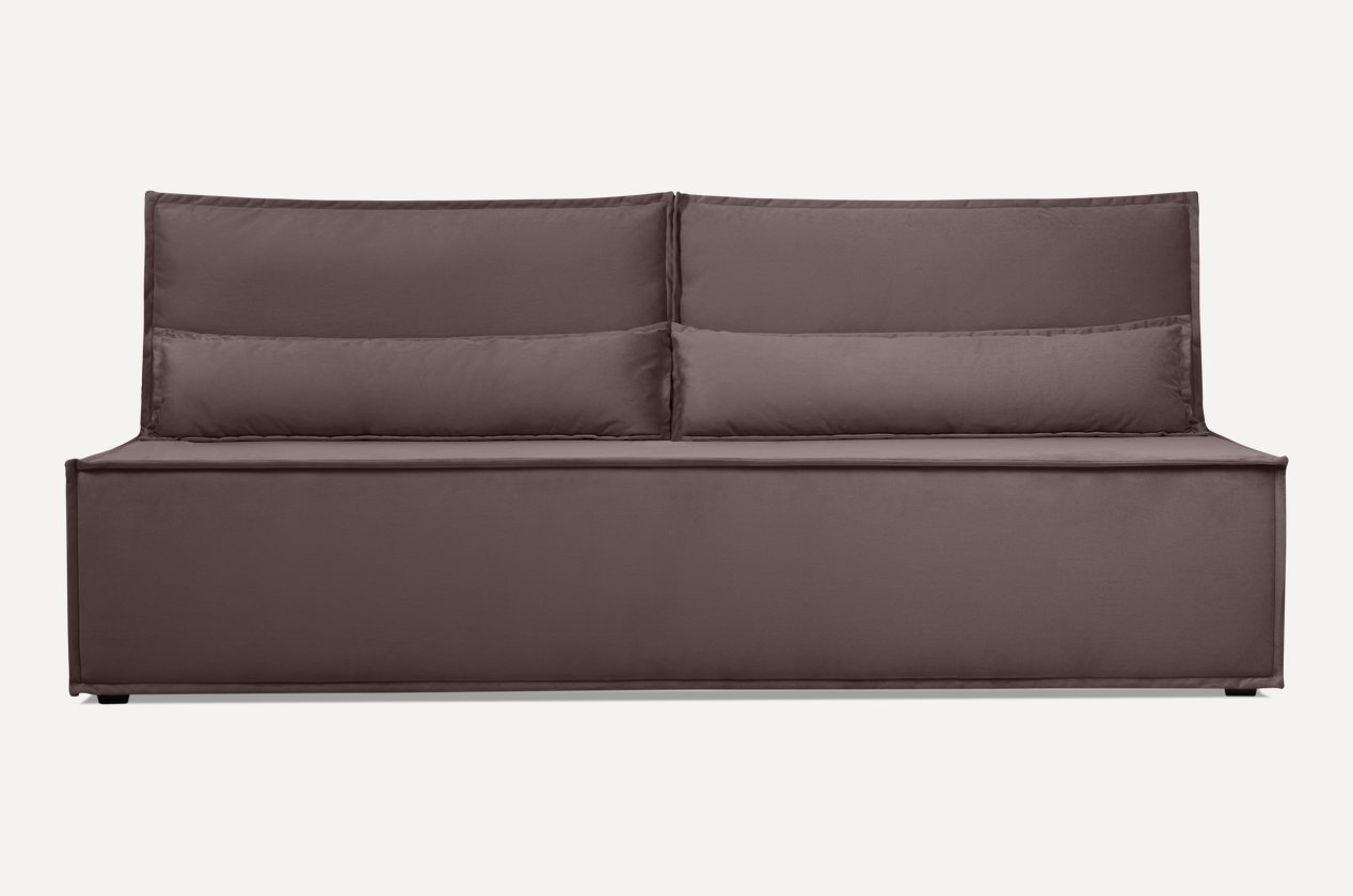 

Диван Divan Стаус Velvet Stone 254437 (коричневый)