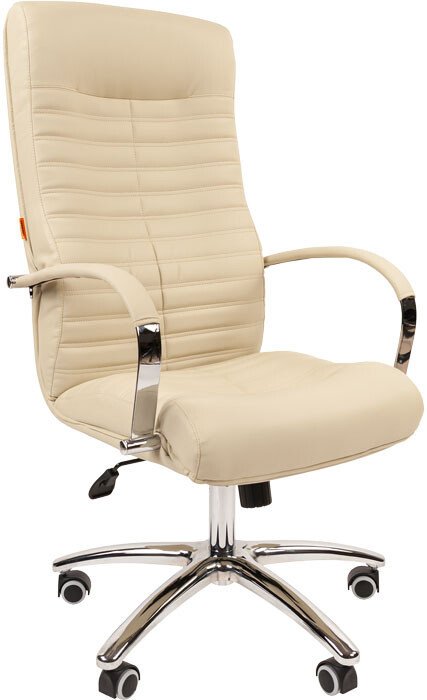 Офисное кресло CHAIRMAN 480 N (экокожа, Terra 101 бежевый)