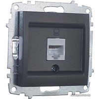 Розетка компьютерная Elbi Zena-Vega 609-011100-247 (графит)