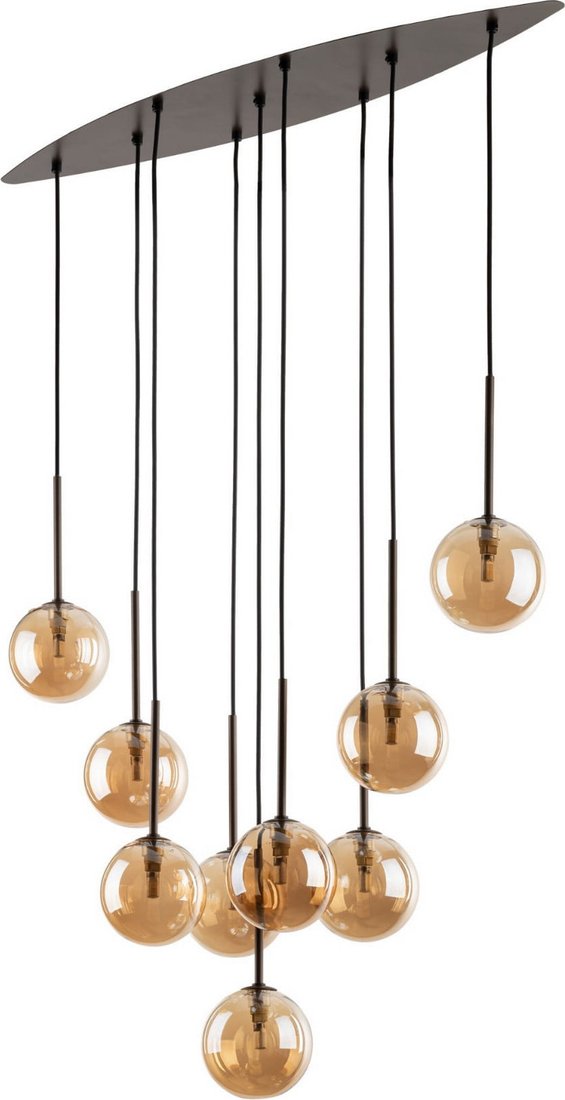 Подвесная люстра TK Lighting Estera 6149 (коричневый)