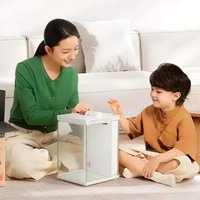 Аквариум Xiaomi Mijia Smart Fish Tank MYG200 (белый) в Пинске