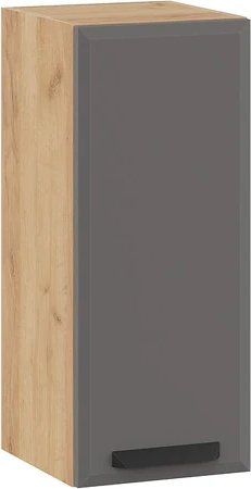 

Шкаф навесной Трия Тиана 1ВВ3 с одной дверью (дуб крафт золотой/асфальт супермат)