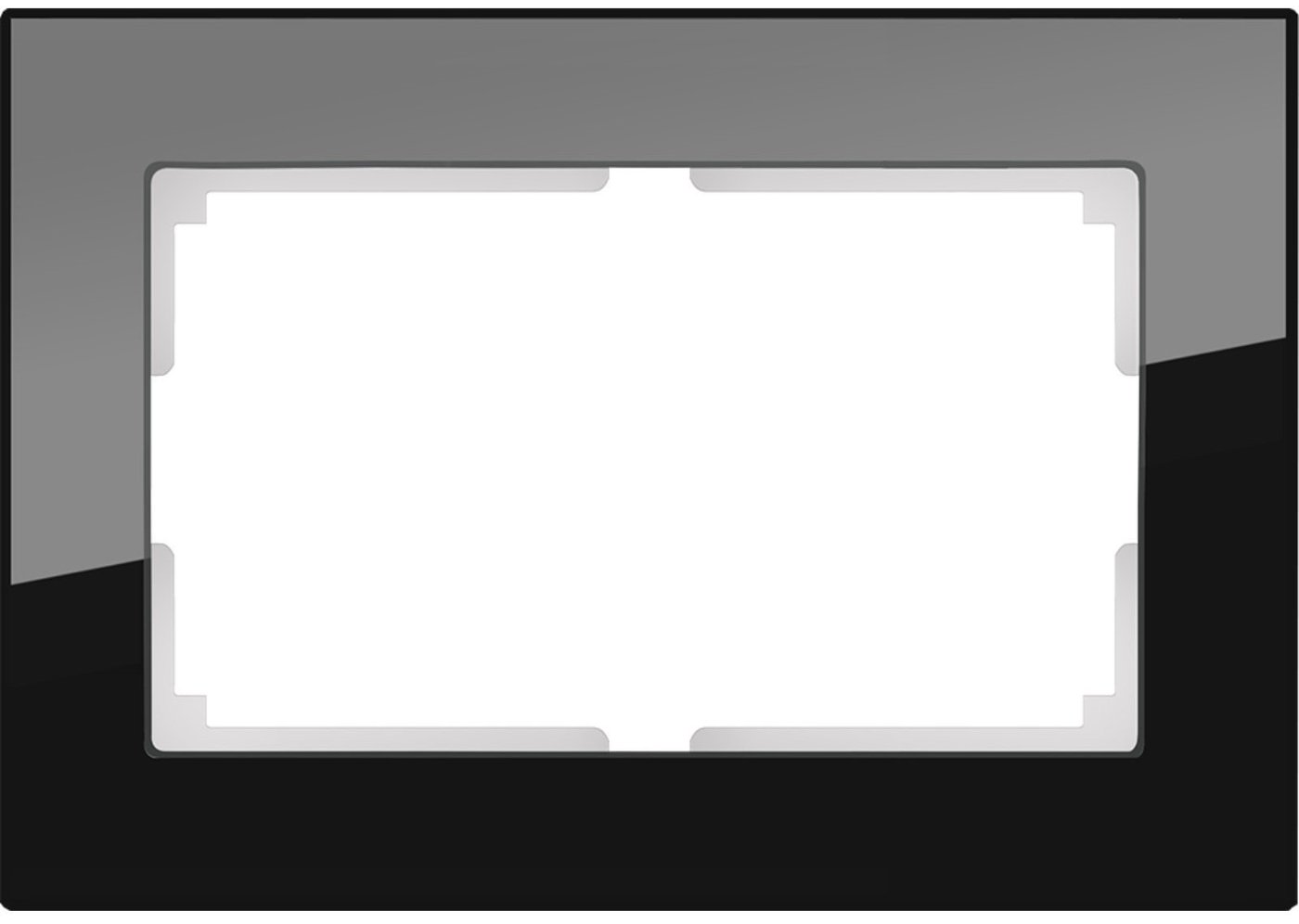 

Рамка Werkel Favorit WL01-Frame-01-DBL (Черный)