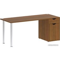 Стол Riva Home Office VR.SP-3-178.1 Silver (орех гарда) в Барановичах