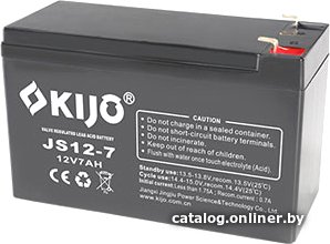 Аккумулятор для ИБП Kijo JS12-7 F1 (12В/7 А·ч)