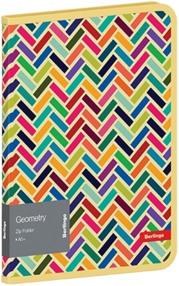 

Папка для тетрадей Berlingo Geometry ZF5_A5102