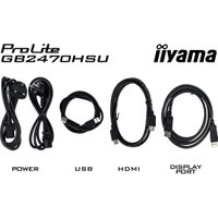 Игровой монитор Iiyama G-Master Red Eagle GB2470HSU-B6