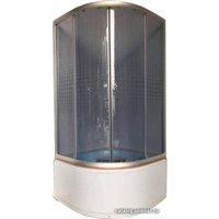 Душевой уголок Coliseum Отлон Т-90 (тонированное стекло, квадраты)