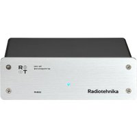 MM/MC фонокорректор Radiotehnika PH002 (серебристый)