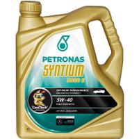 Моторное масло Petronas Syntium 3000 E 5W-40 4л