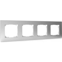 Рамка Tokov Electric Pixel TKE-PX-RM4-C03 (алюминий)